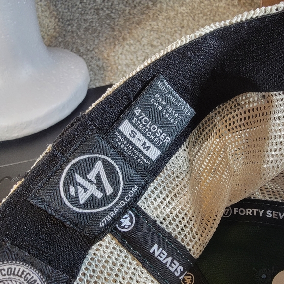 University of South Florida Bulls USF Green Mesh Stretch Fit Small Medium - Picture 11 of 12